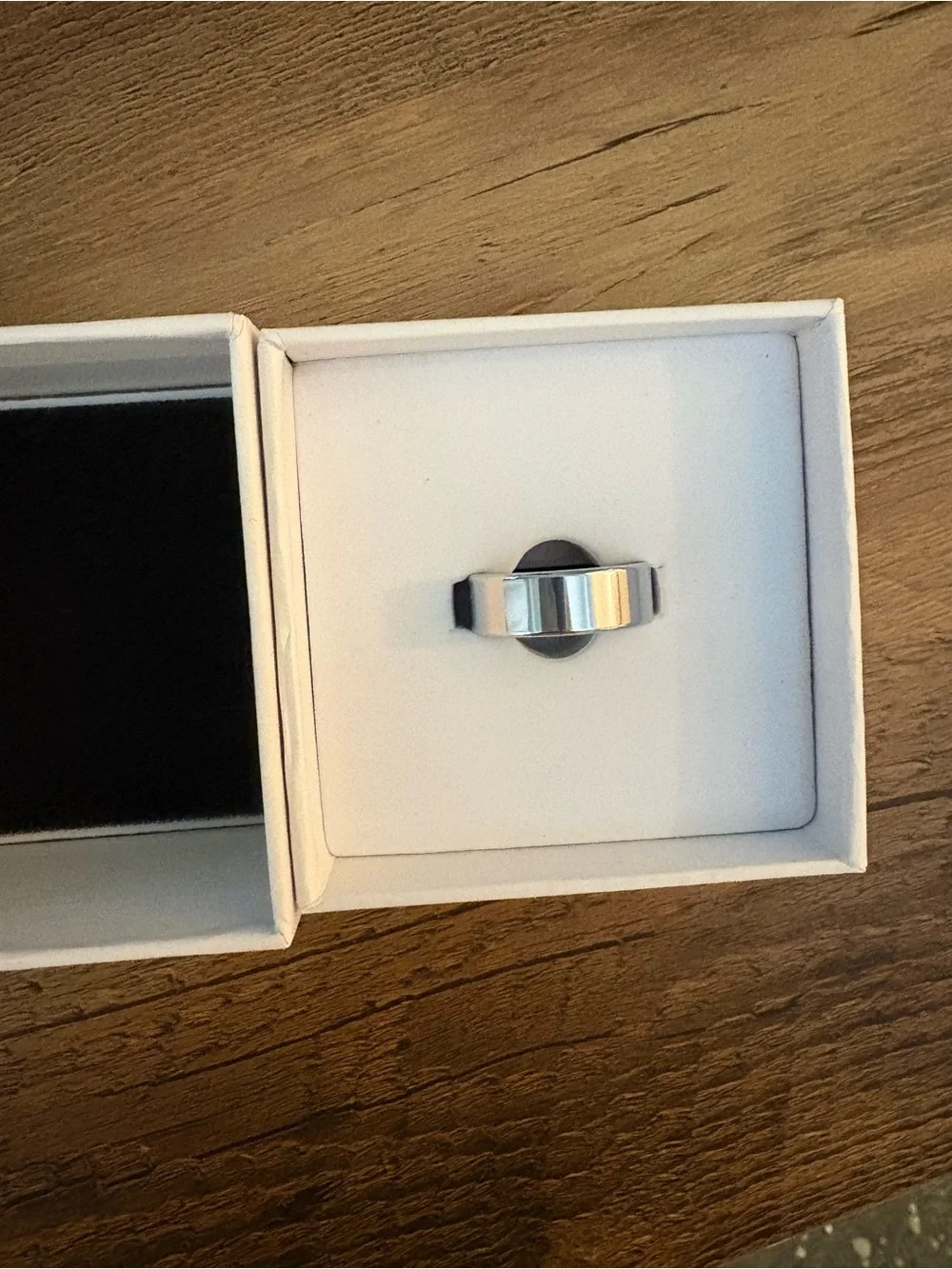 Smart Ring Wearable - Silver and Gold